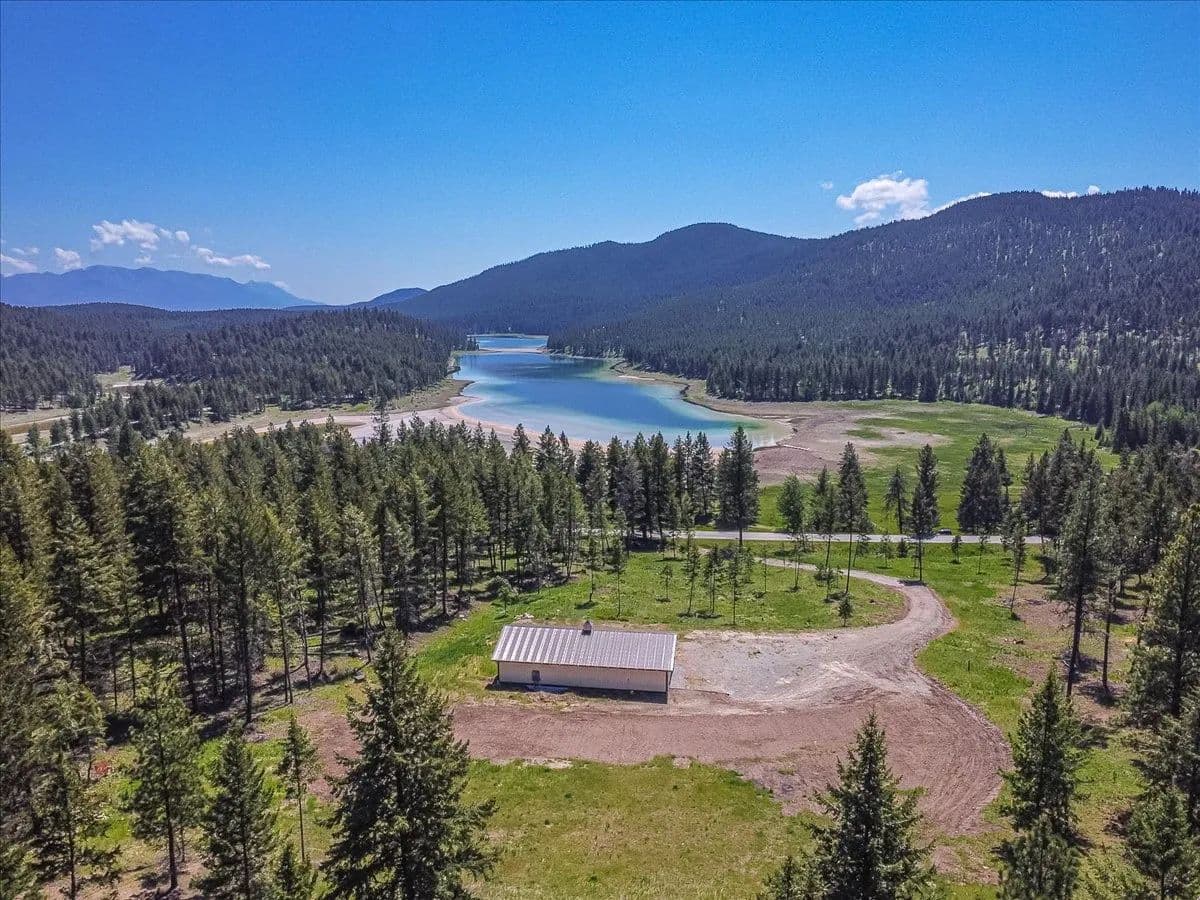 Property from Nhn Othorp Lake Road - KW - Rexford, Montana, 59930