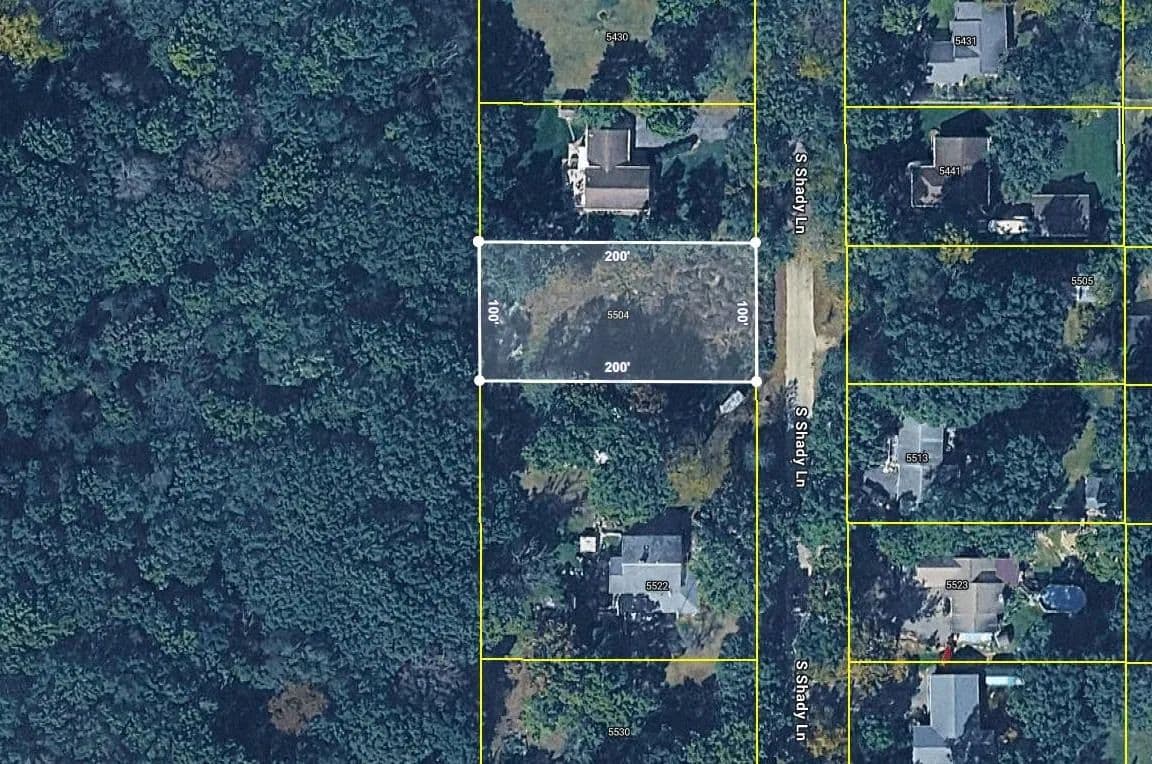 0.46 Acres of Land for Sale in Rock, Wisconsin - Rock, Wisconsin, 53546