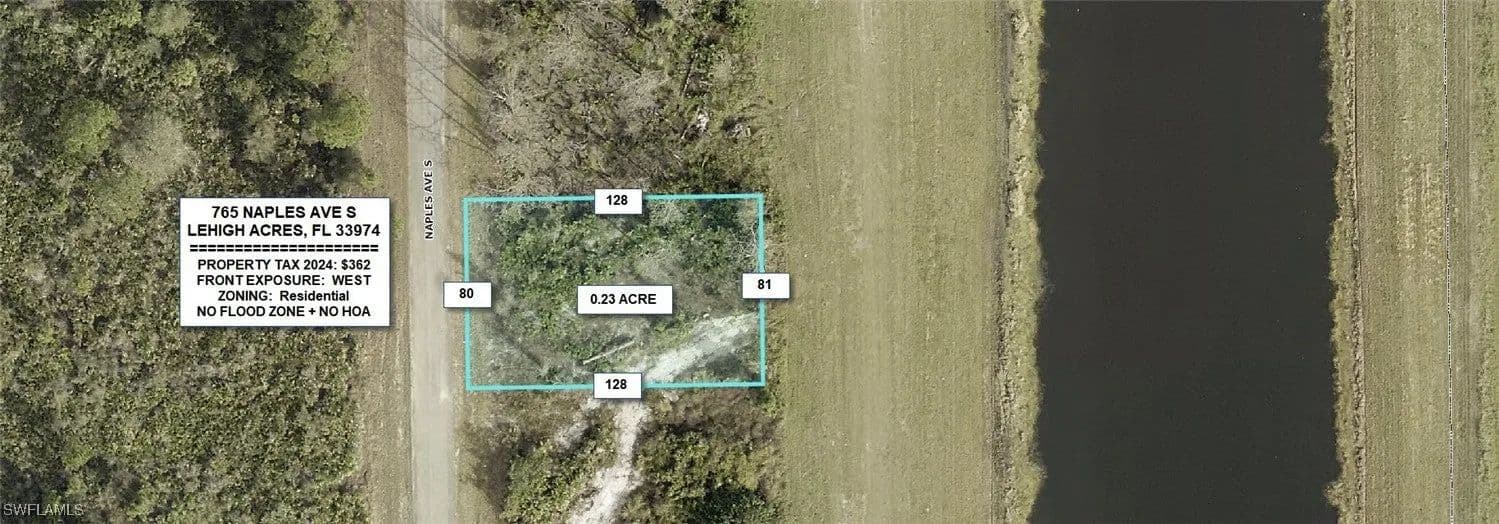Lots & Land-Other in Lehigh Acres - Lehigh Acres, Florida, 33974