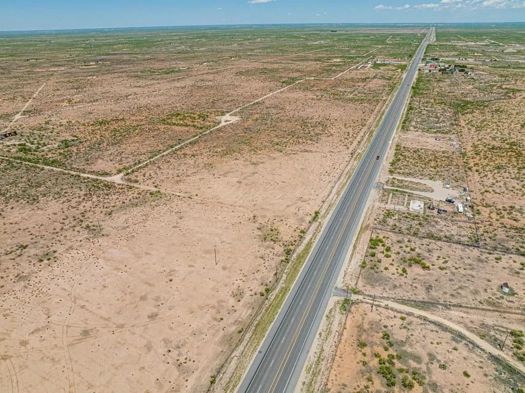 Property from TBD50ac W Hwy 302 - KW - Notrees, Texas, 79759