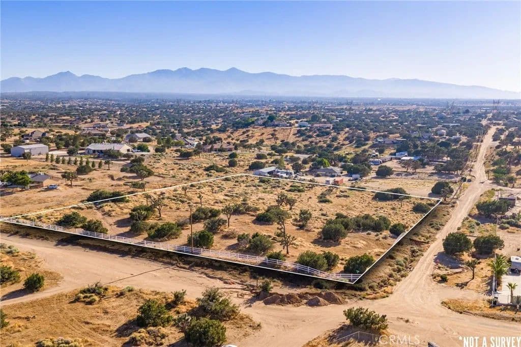 Property from 1 Hollister Road - KW - Oak Hills, California, 92344