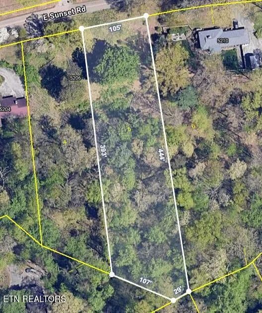 Property from 5208 E Sunset Rd - KW - Knoxville, Tennessee, 37914
