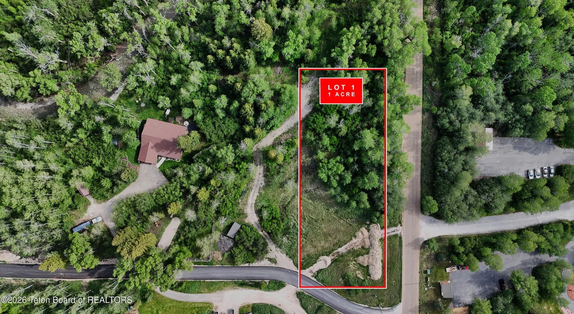 1 Acre of Land for Sale in Alta, Wyoming - Alta, Wyoming, 83414