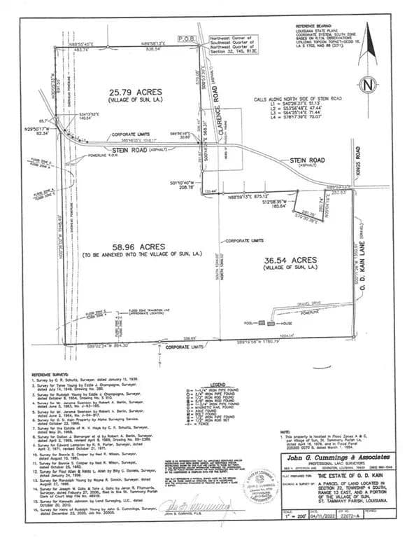 Vacant Land in Sun - Sun, Louisiana, 70463