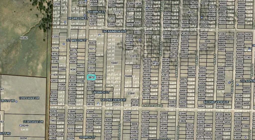 0.17 Acres of Land for Sale in Hartsel, Colorado - Hartsel, Colorado, 80449