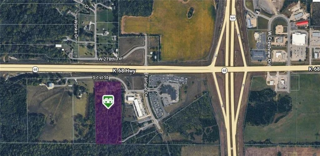 Property from 10099 K-68 Highway - KW - Louisburg, Kansas, 66053