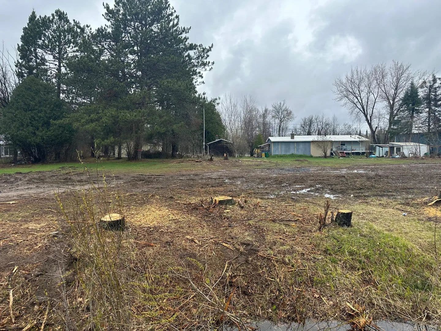 Property from 11691 Highway 8 - KW - Floodwood, Minnesota, 55736