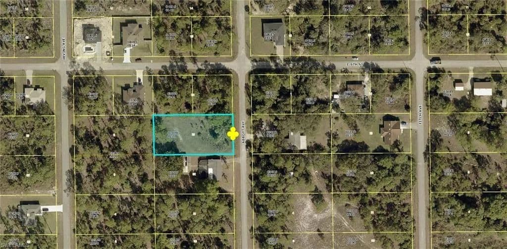 Property from 821 Abbott AVE - KW - Lehigh Acres, Florida, 33972