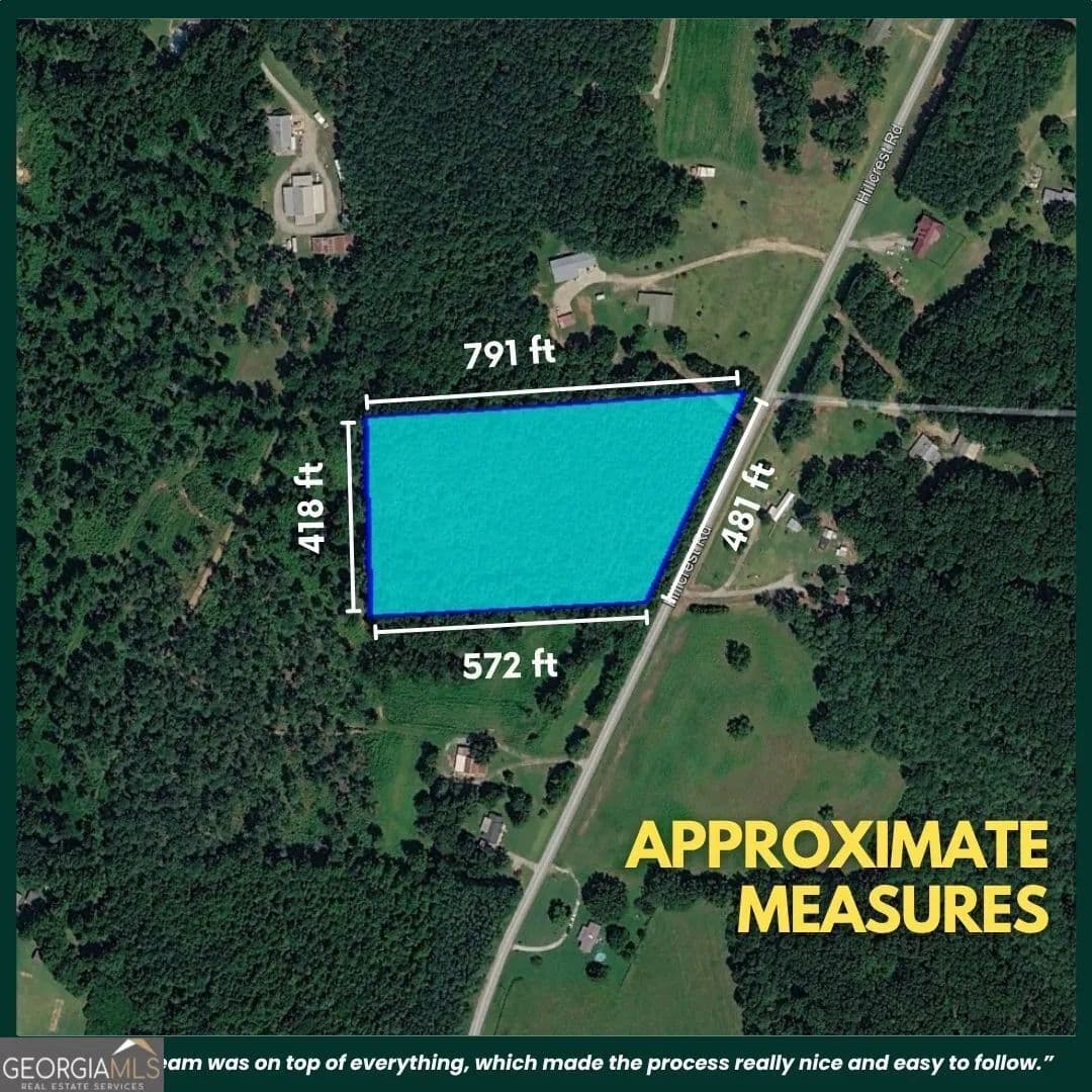6.63 Acres of Land for Sale in Bowdon, GA - Bowdon, Georgia, 30108
