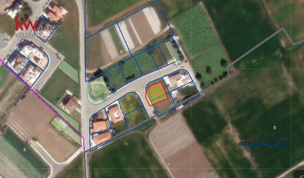 Land for Sale in Kiti, Larnaca - land for sale