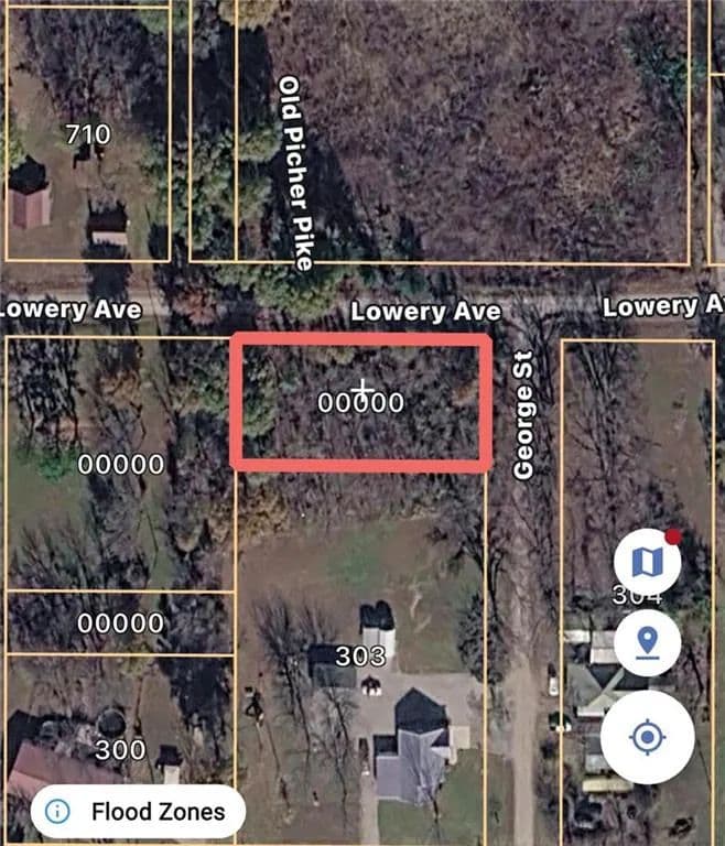 Property from 0 George Street - KW - West Mineral, Kansas, 66782
