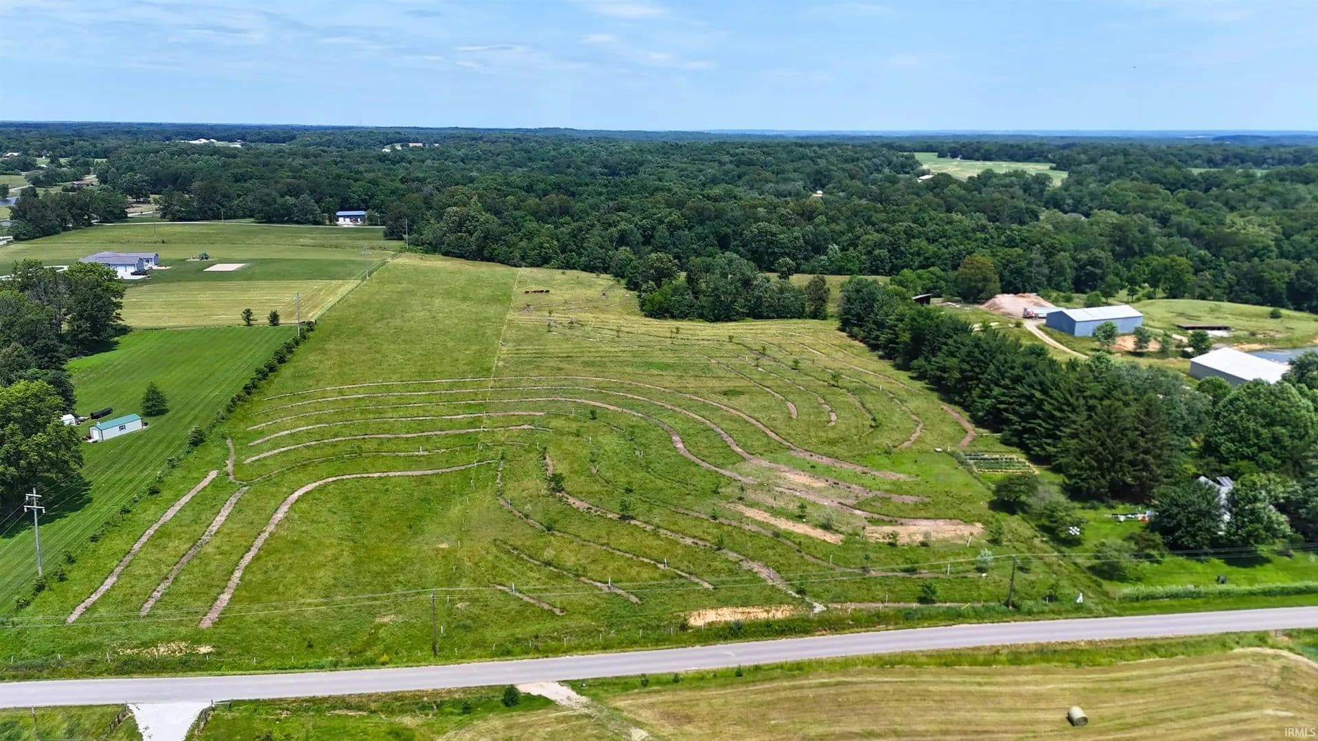 Property from 21.5 Acres W 400 N - KW - Linton, Indiana, 47441