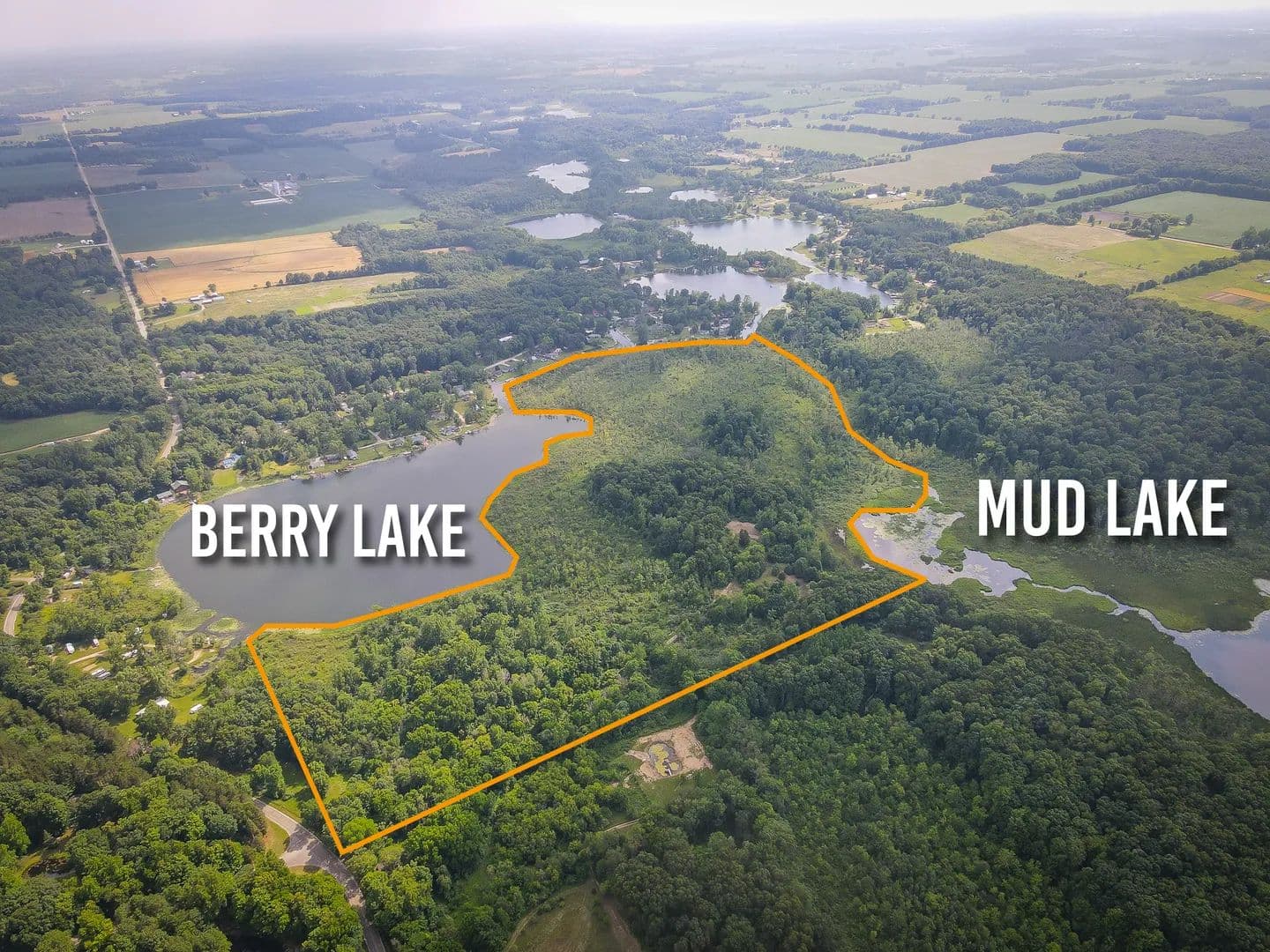 Vacant Land (10+ Acres) in Reading - Reading, Michigan, 49274