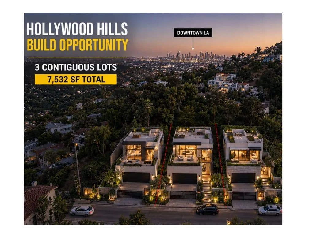 Property from 7218 Woodrow Wilson Dr - KW - Los Angeles, California, 90068