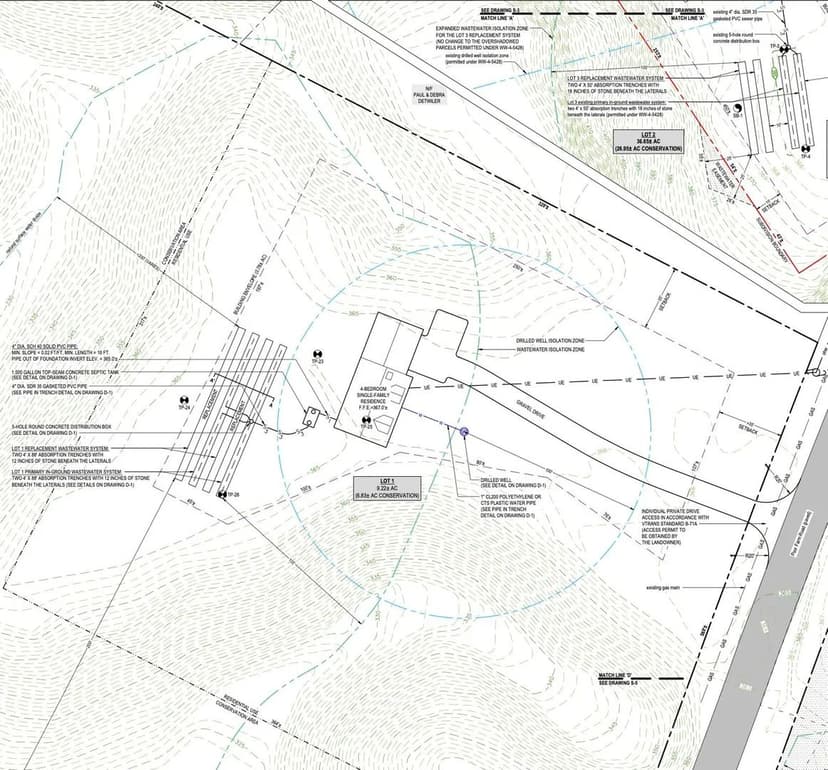 Property from Lot 1 Poor Farm Road - KW
