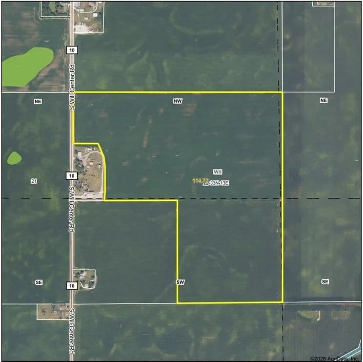 104 AC Peotone Farm - Illinois, 60468