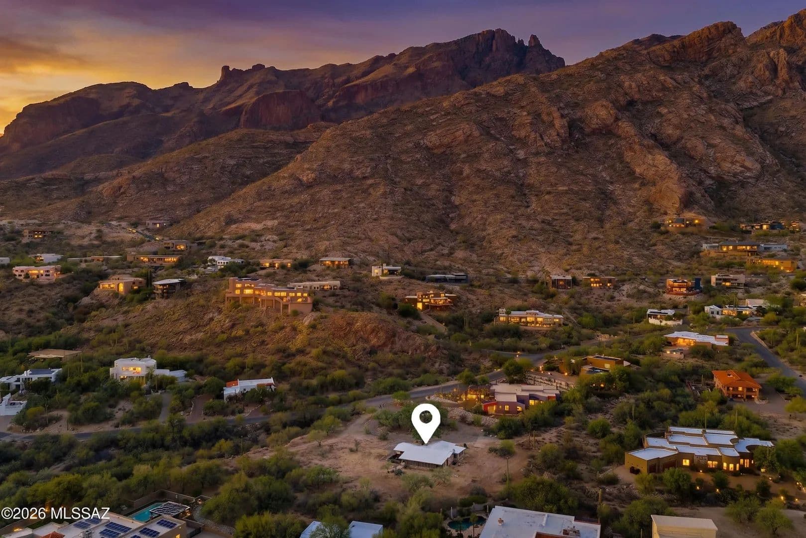 1.46 Acres of Land for Sale in Tucson, AZ - Tucson, Arizona, 85718