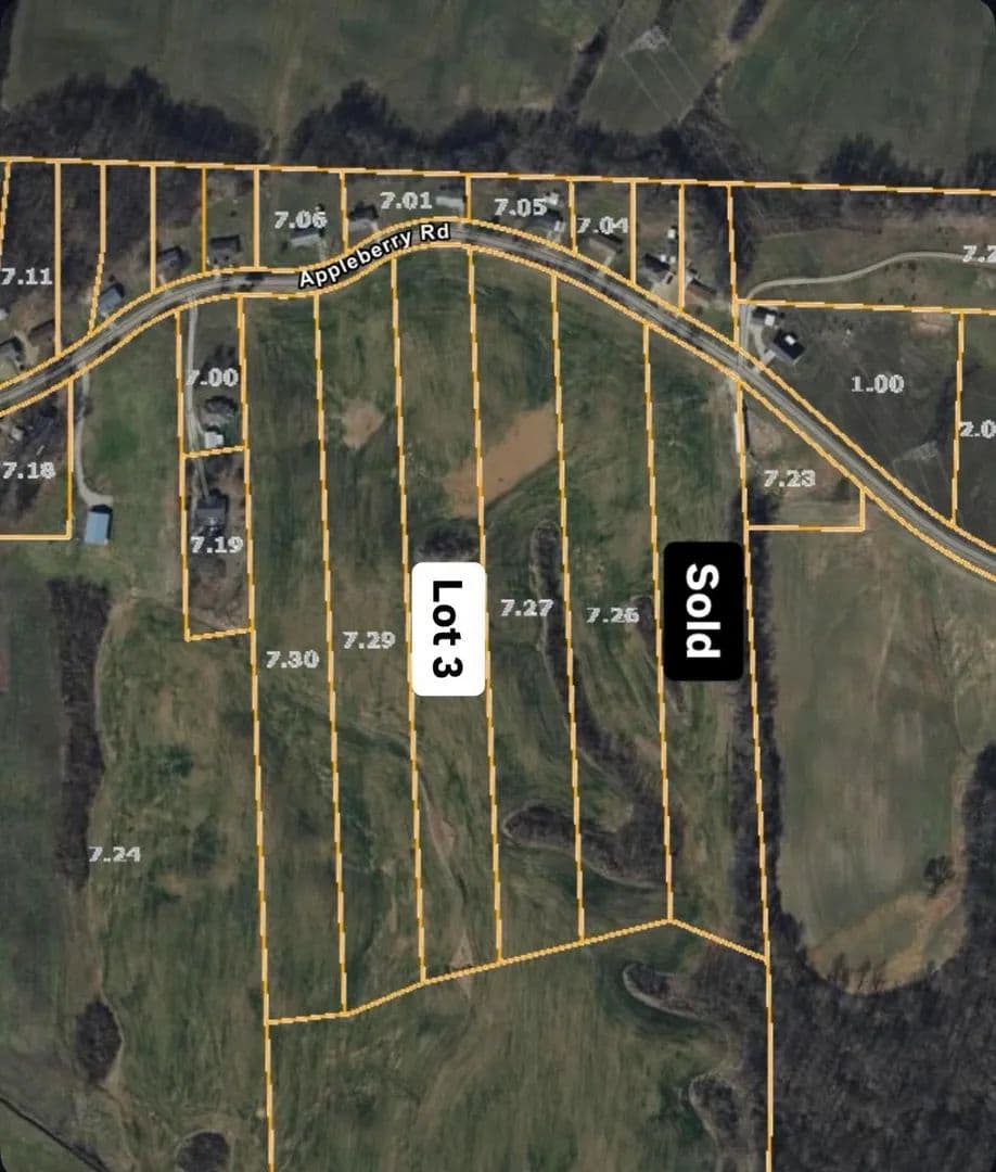 Property from 0 APPLEBERRY RD #Lot 3 - KW - Munford, Tennessee, 38058
