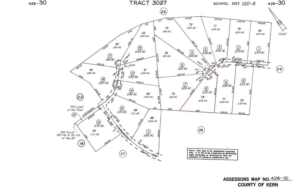 Property from 5201 Saddle Place - KW - land for sale