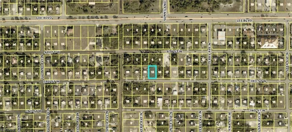 0.25 Acres of Land for Sale in Lehigh Acres, Florida - Lehigh Acres, Florida, 33971