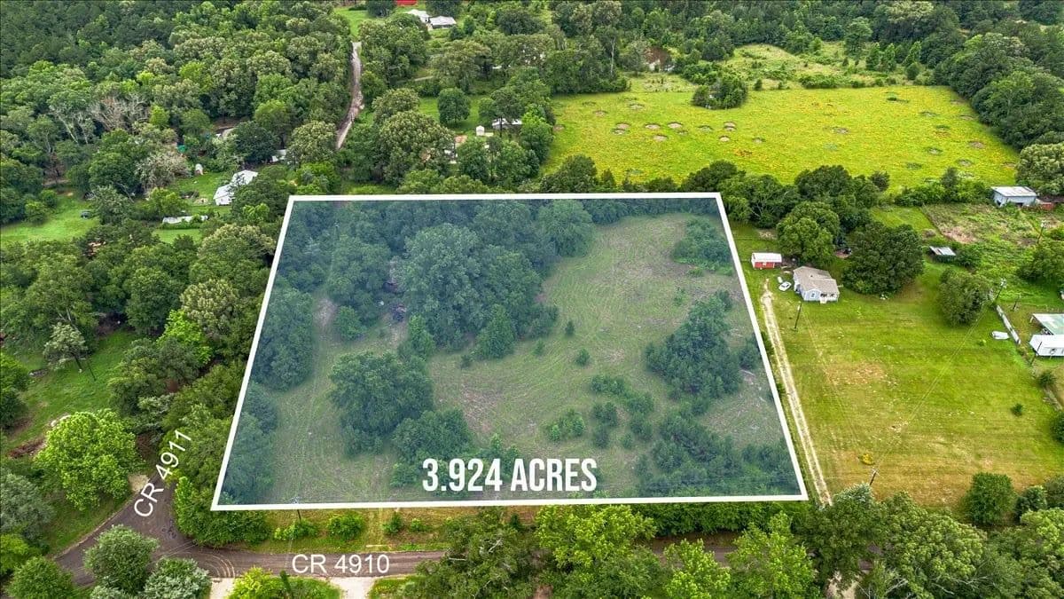 3.92 Acres of Land for Sale in Troup, TX - Troup, Texas, 75789