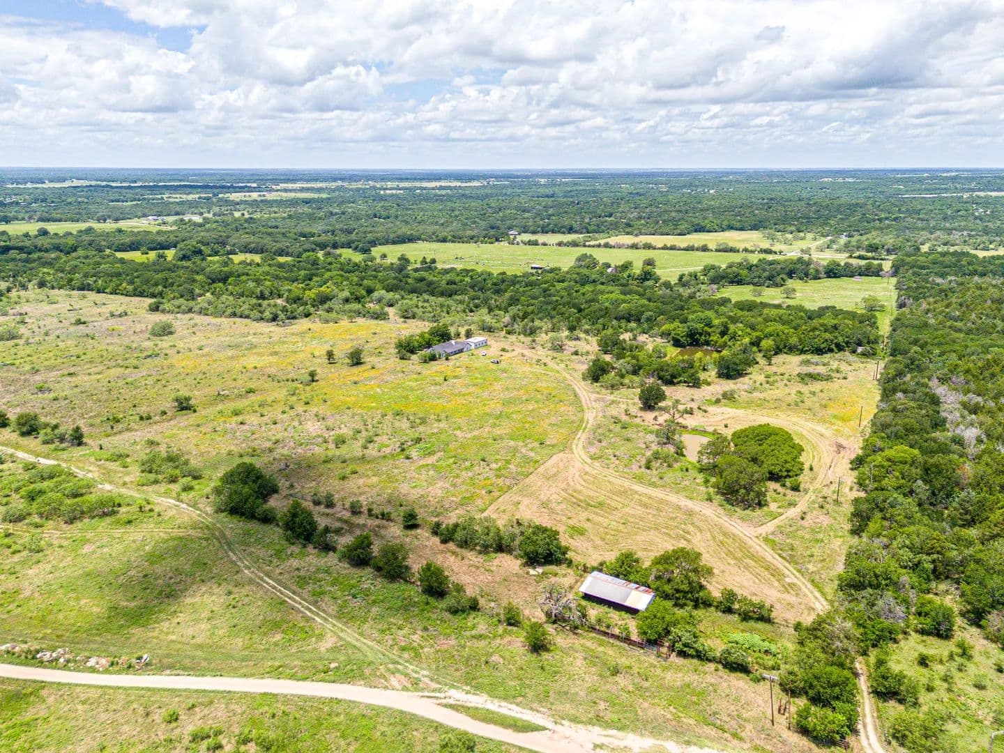 122.17 Acres of Land for Sale in Corsicana, TX - Corsicana, Texas, 75110