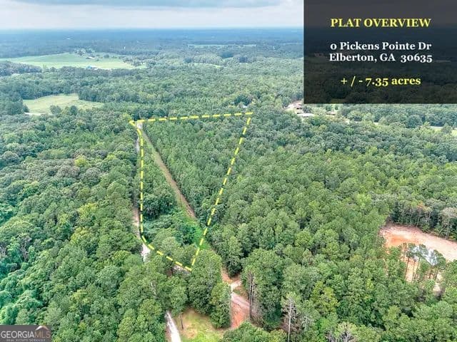 Property from 2187 Turner Hill Road - KW - Elberton, Georgia, 30635