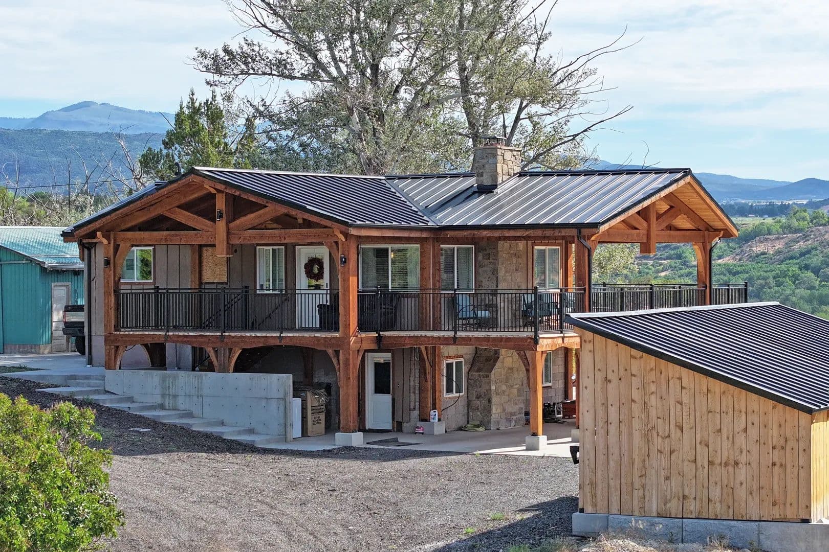 16143 Kimball Creek Road Collbran - land for sale