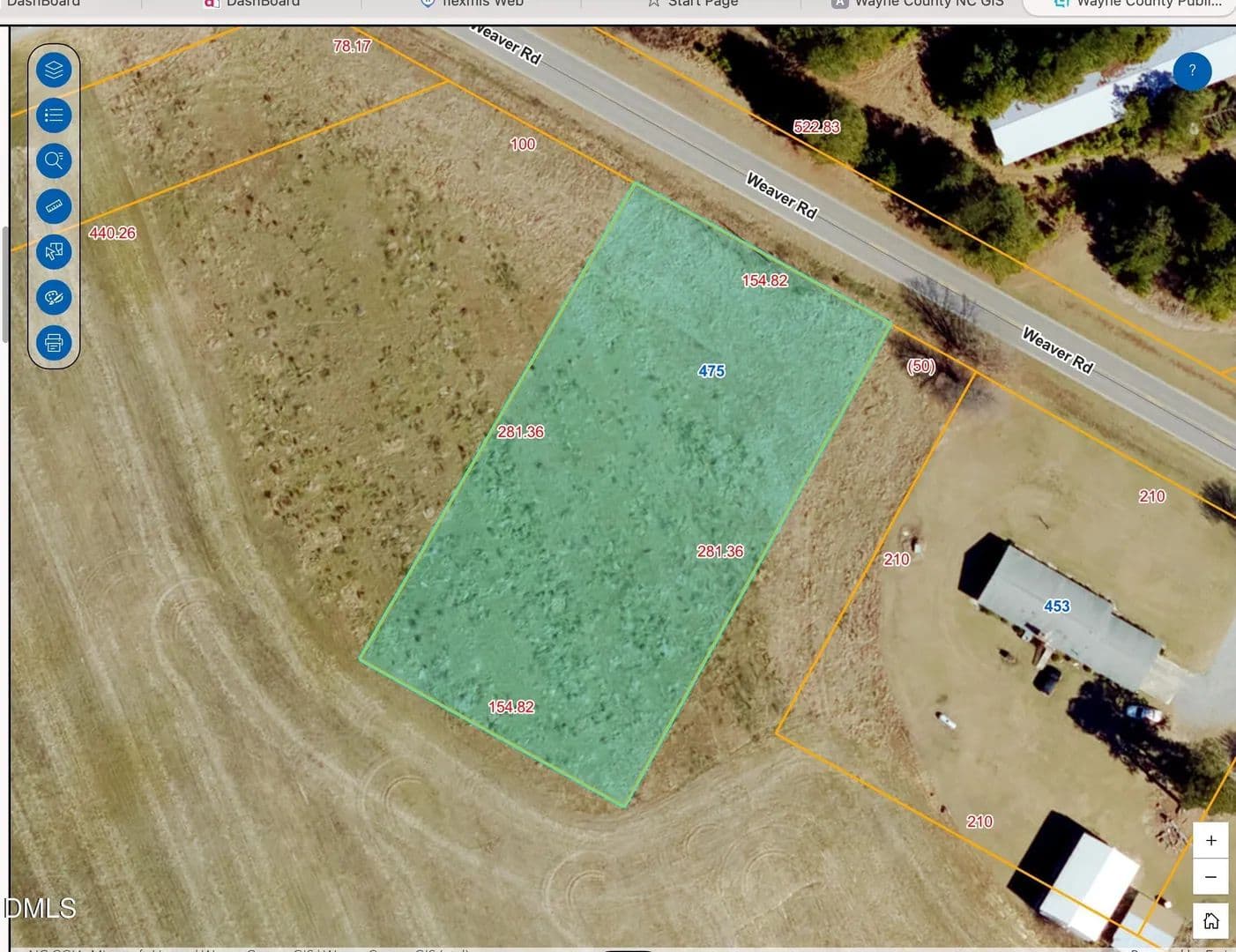 1.11 Acres of Land for Sale in Goldsboro, North Carolina - Goldsboro, North Carolina, 27530