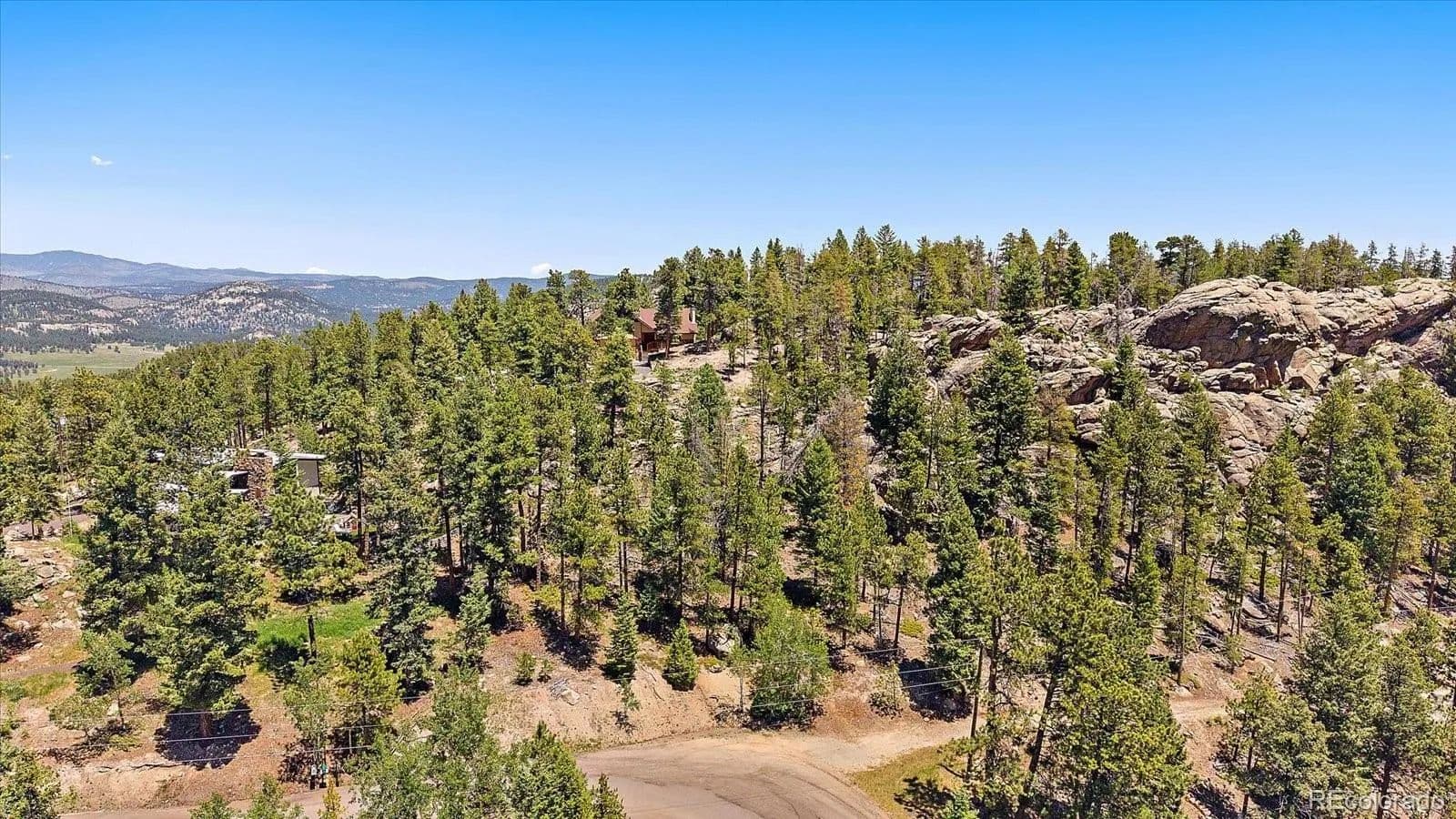 Property from 0 Skunk Alley - KW - Evergreen, Colorado, 80439