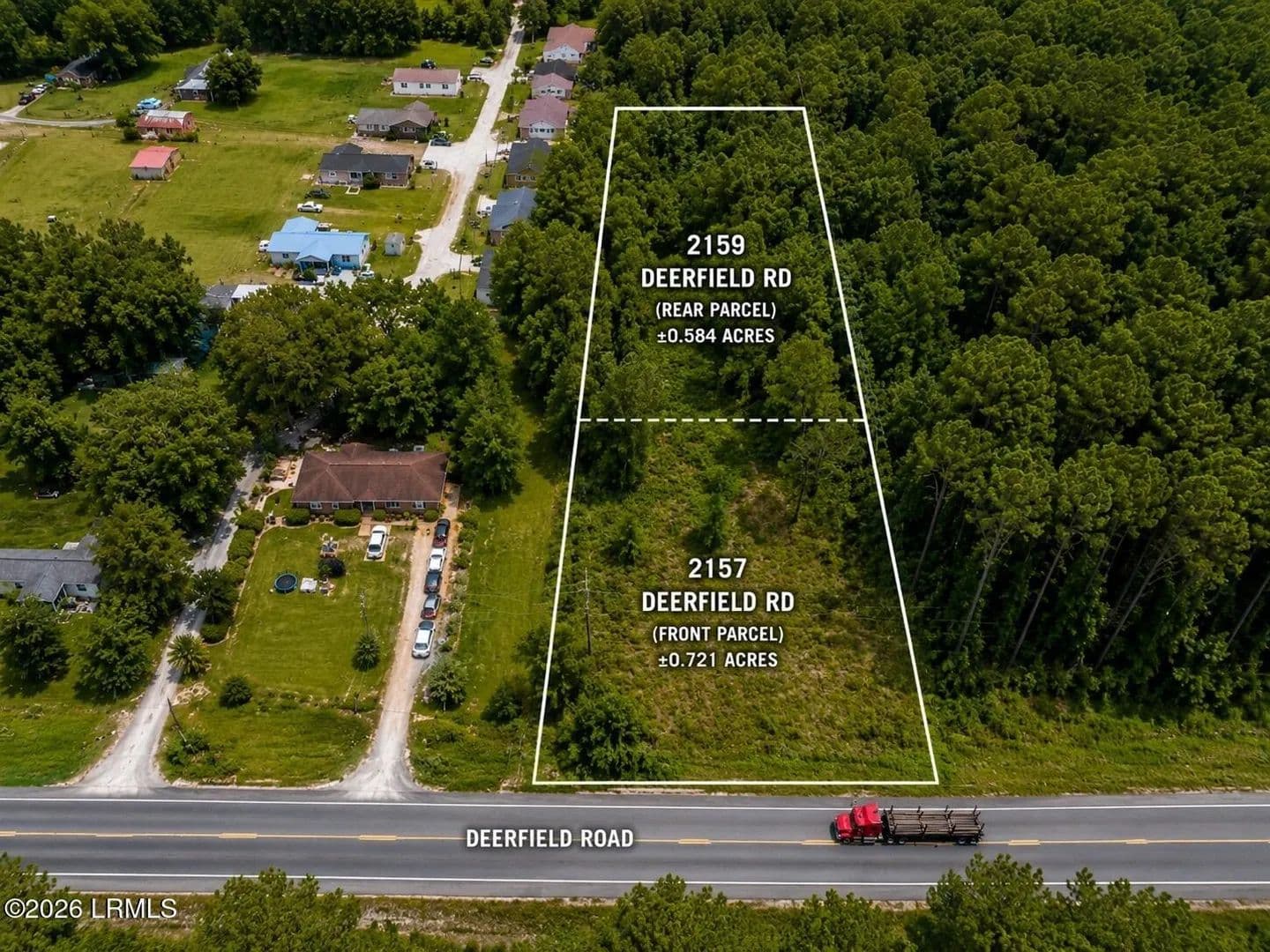 Property from 2159 Deerfield Road - KW - Hardeeville, South Carolina, 29927