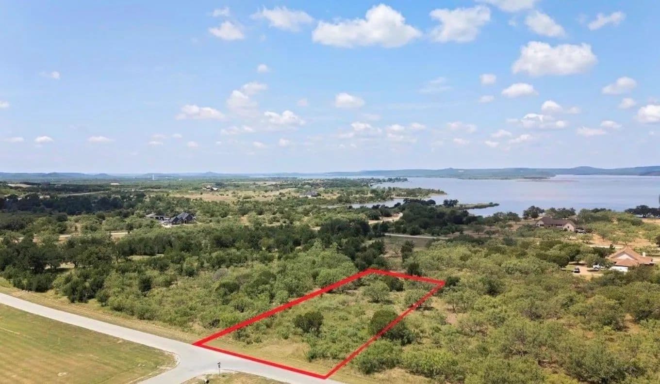 1.09 Acres of Land for Sale in Graford, TX - land for sale