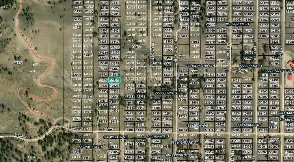 0.17 Acres of Land for Sale in Hartsel, Colorado - Hartsel, Colorado, 80449