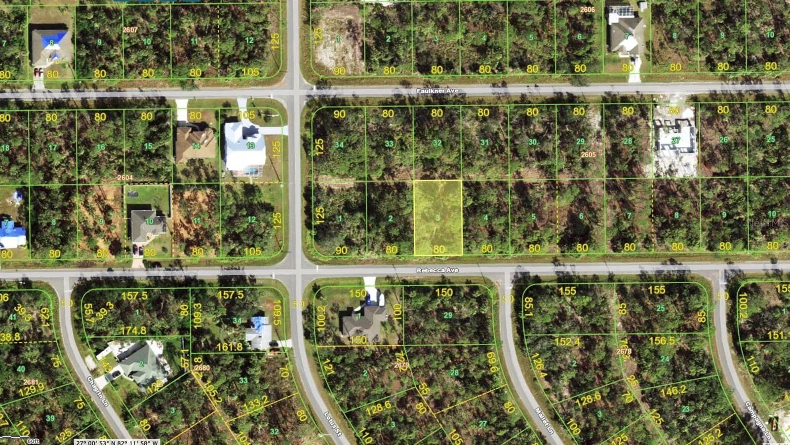 Property from 15160 REBECCA AVENUE - KW - Port Charlotte, Florida, 33953