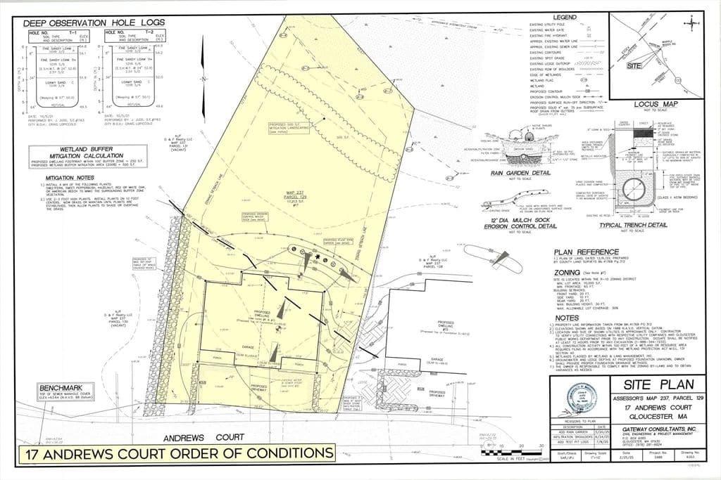 Vacant Land in Gloucester - Gloucester, Massachusetts, 01930