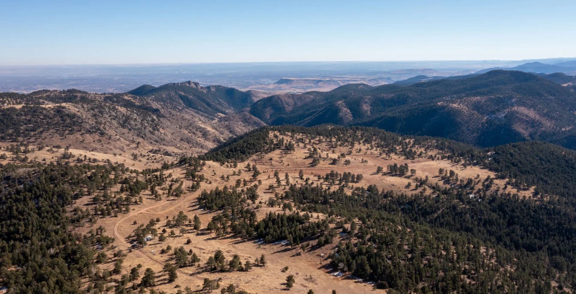 Coal Creek Canyon South - land for sale
