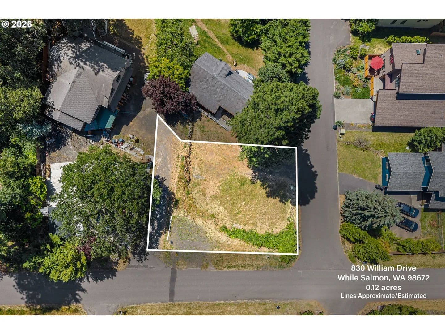 0.12 Acres of Land for Sale in White Salmon, WA - White Salmon, Washington, 98672