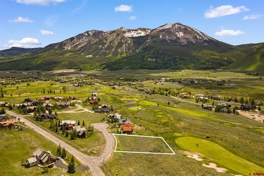 Property from 45 Wapiti Way - KW - Crested Butte, Colorado, 81224