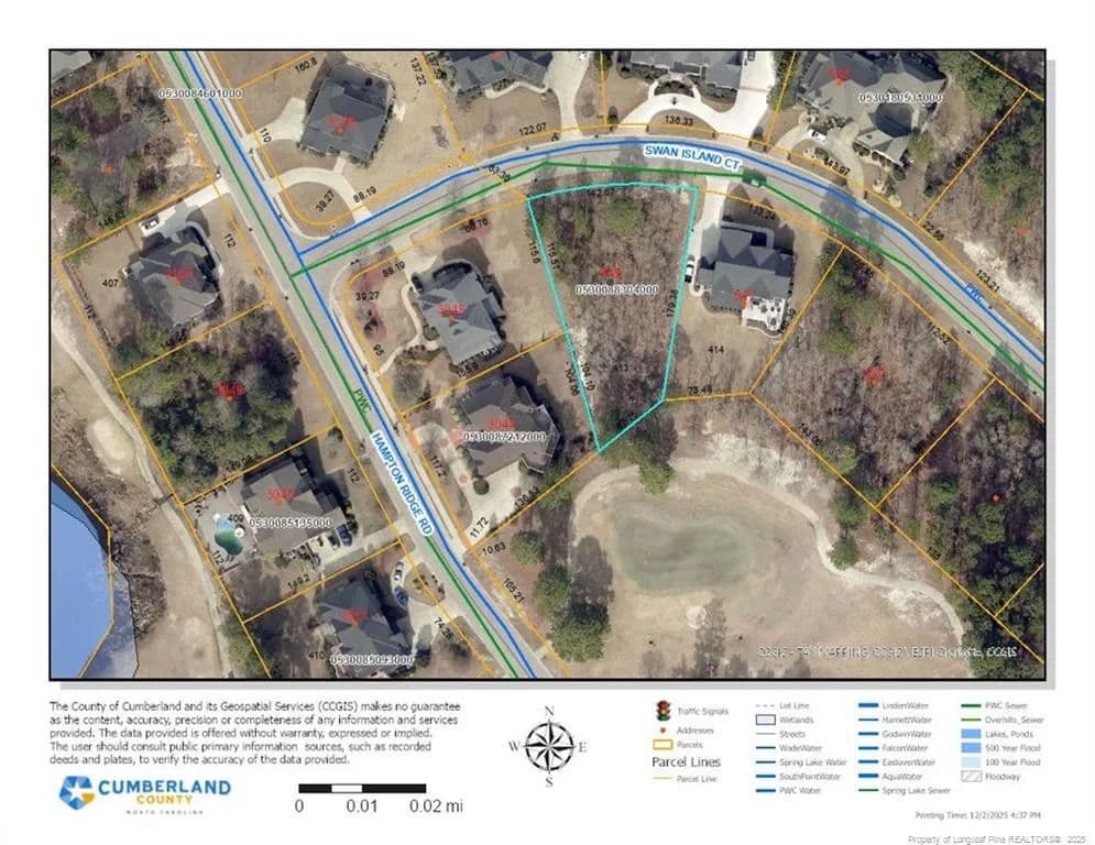 Vacant Land in Fayetteville - Fayetteville, North Carolina, 28311