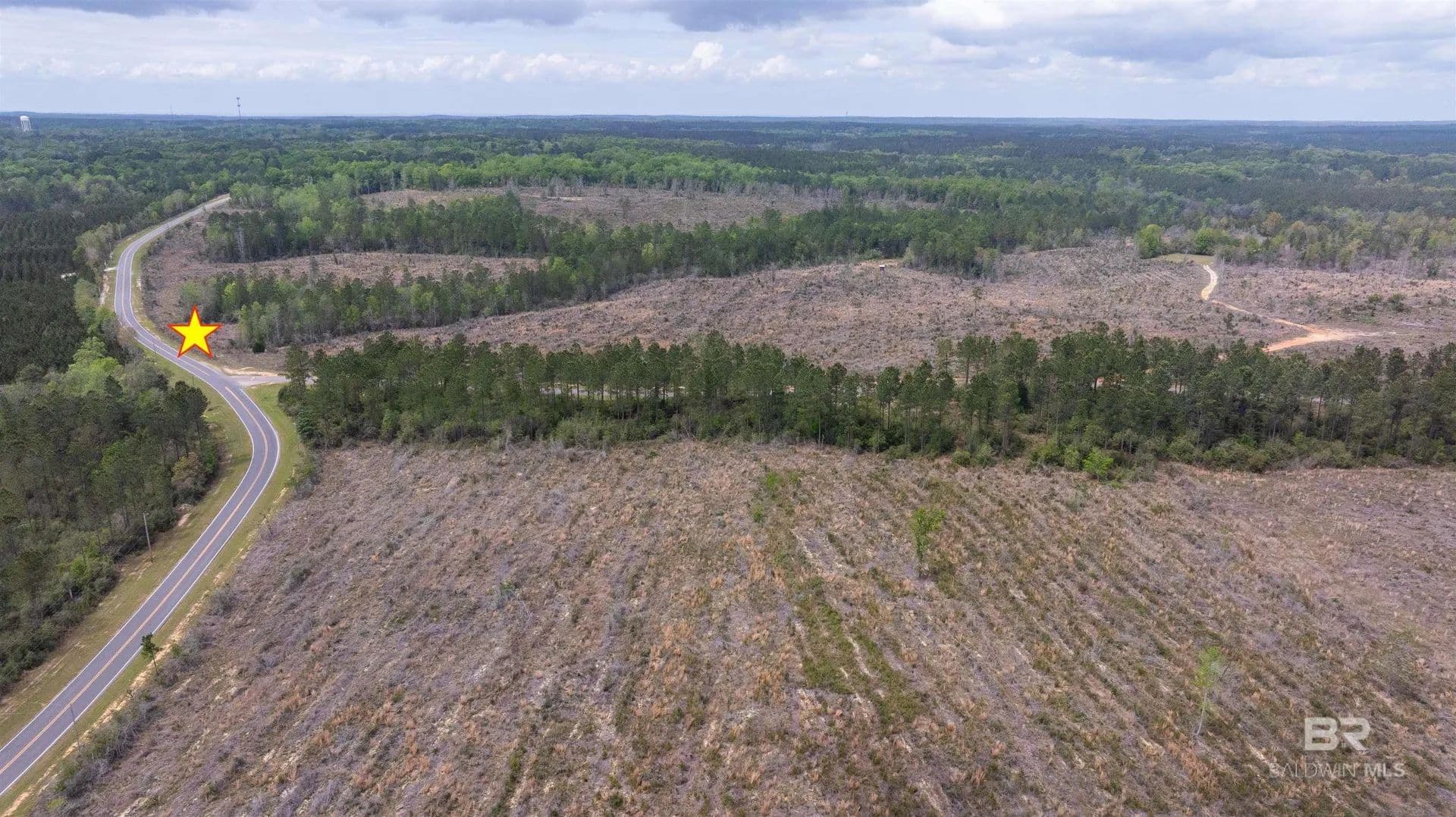 Property from Mosley Road - KW - Stapleton, Alabama, 36578