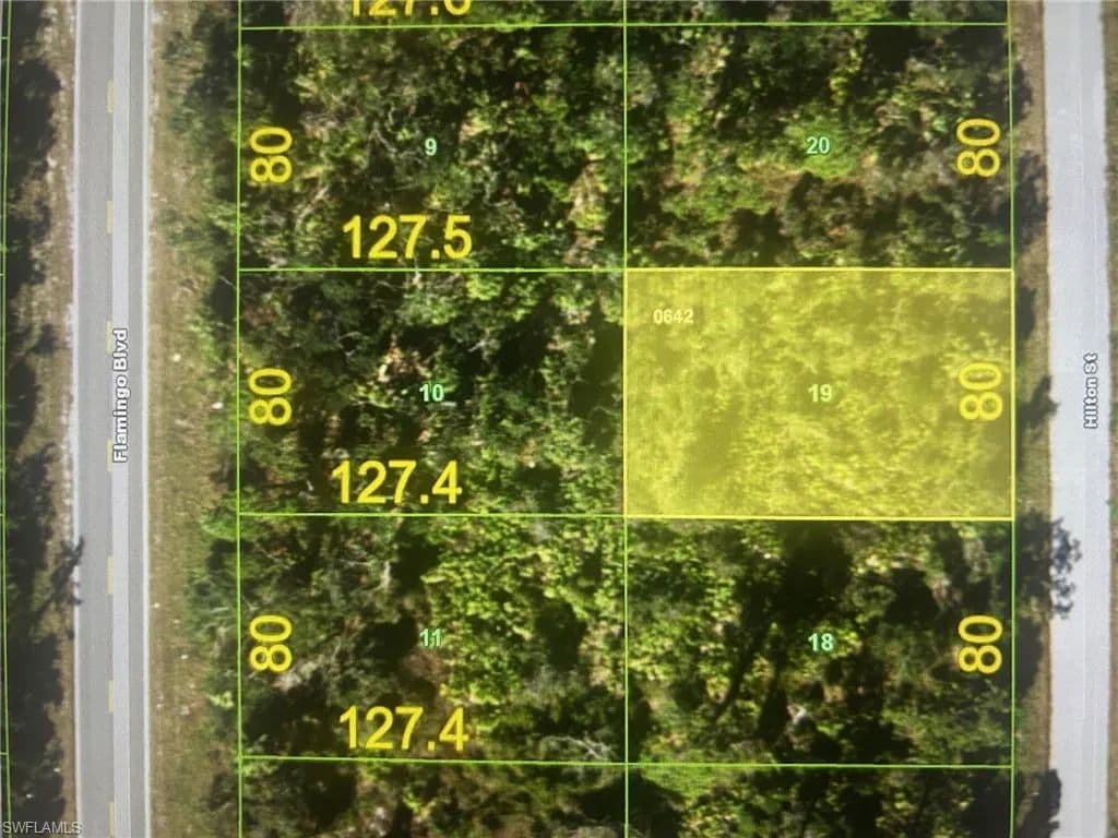 Vacant Land in Port Charlotte - Port Charlotte, Florida, 33948