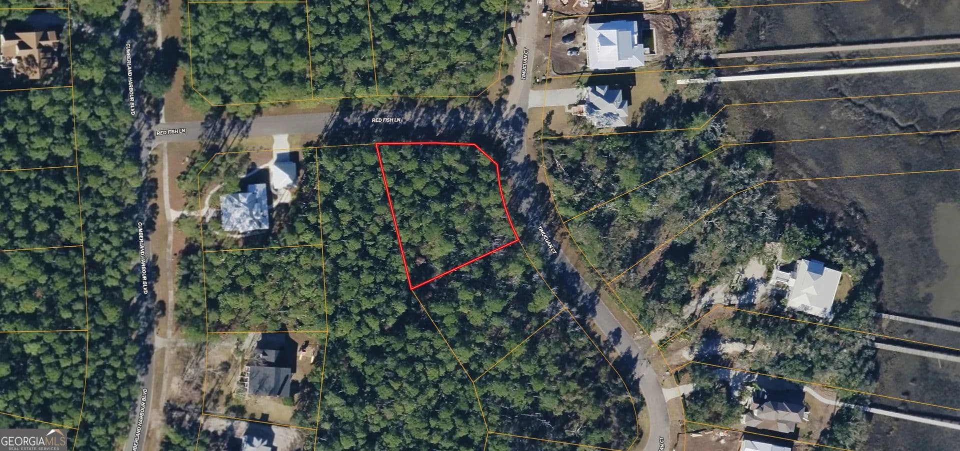 0.5 Acres of Land for Sale in St. Marys, GA - Georgia, 31558