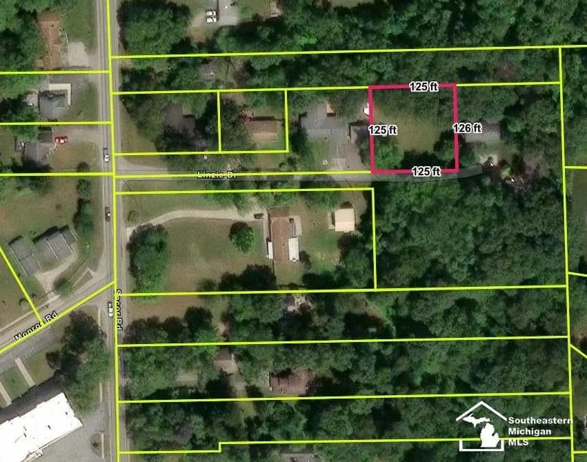 Property from 0 Linzie - KW - Lambertville, Michigan, 48144