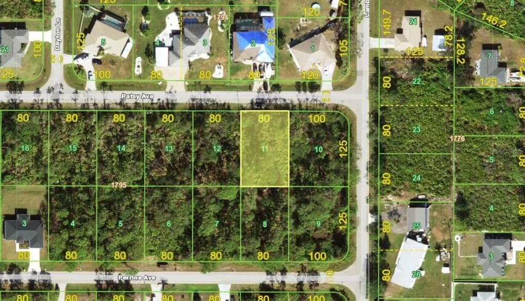 Vacant Land in Port Charlotte - Port Charlotte, Florida, 33981