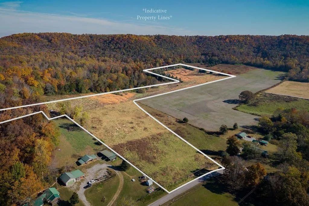 23.19 Acres of Land for Sale in Walling, Tennessee - Walling, Tennessee, 38587