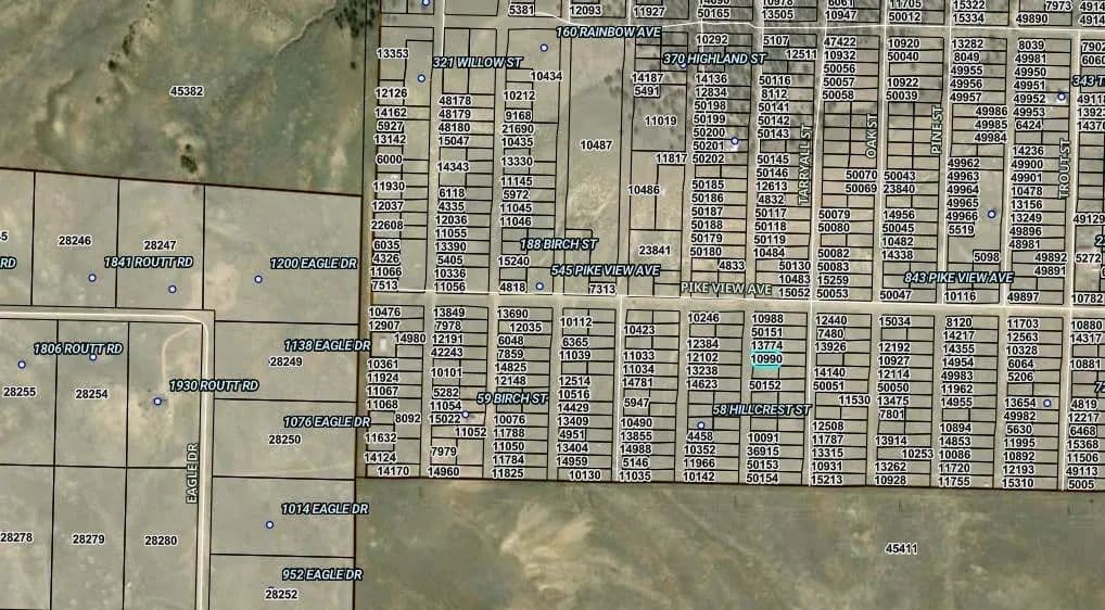 0.51 Acres of Land for Sale in Hartsel, Colorado - Hartsel, Colorado, 80449