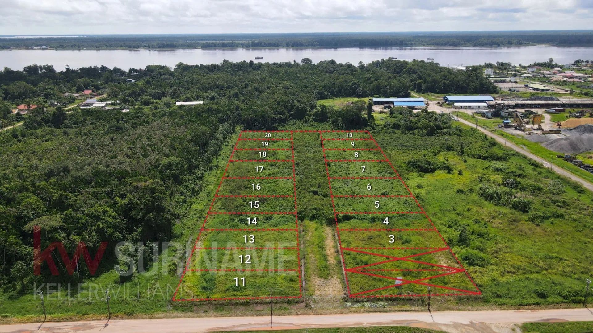 923 Acres of Land for Sale in Wanica - land for sale