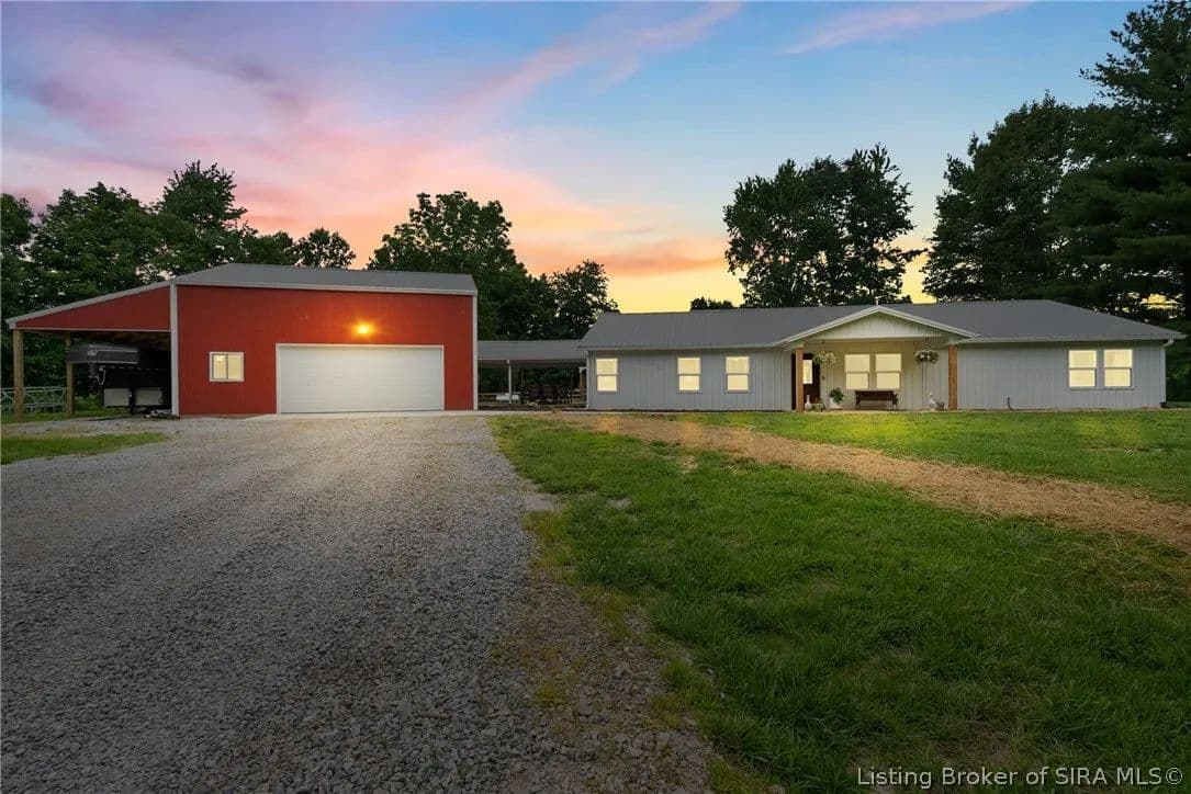11.22 Acres of Land for Sale in Lexington, Indiana - Lexington, Indiana, 47138