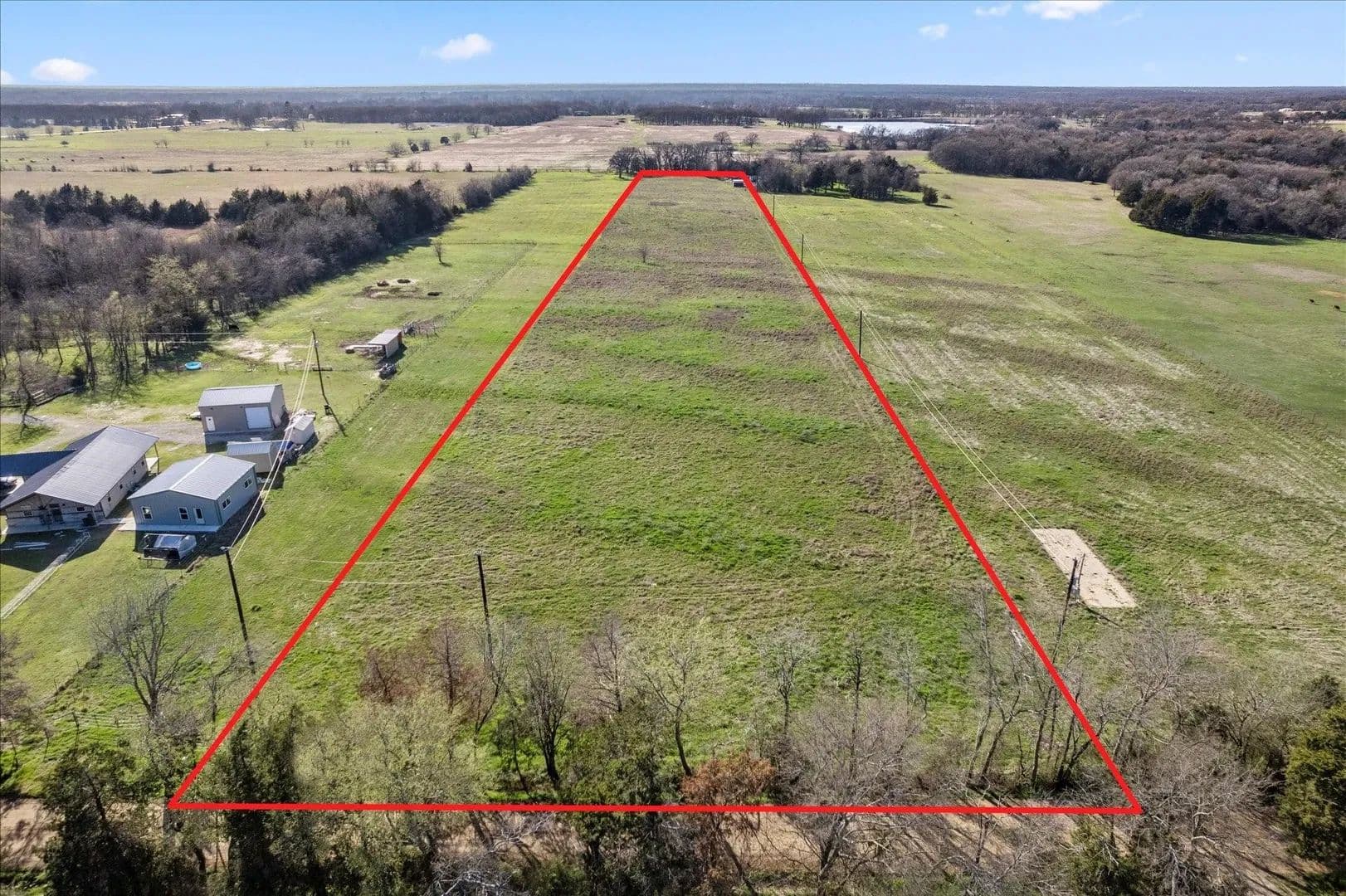 7.46 Acres of Land for Sale in Cumby, Texas - Cumby, Texas, 75433