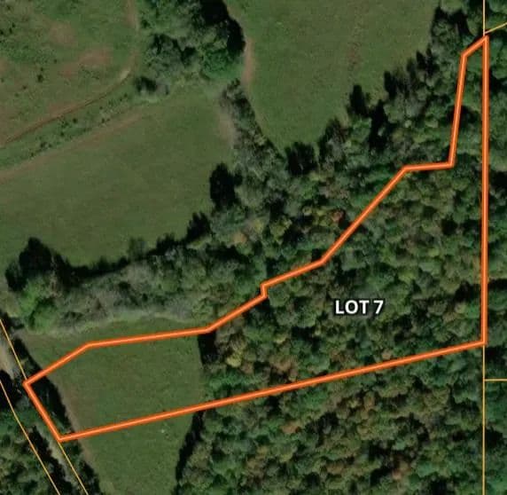 Property from Lot 7 Cr 174 - KW - Oakland, Mississippi, 38948